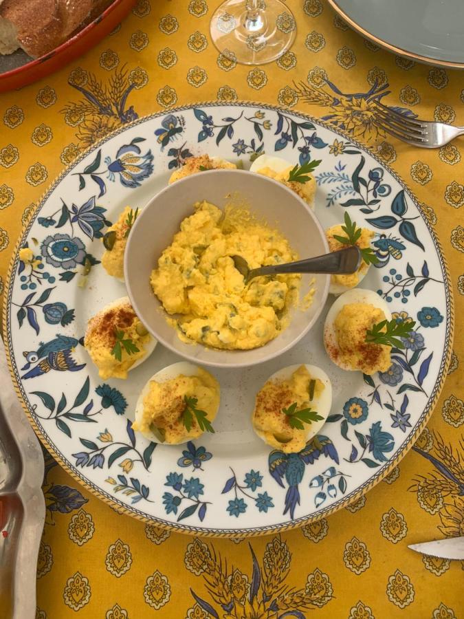 Le Cailar Oustaou De Betty Et Bob Bed & Breakfast エクステリア 写真